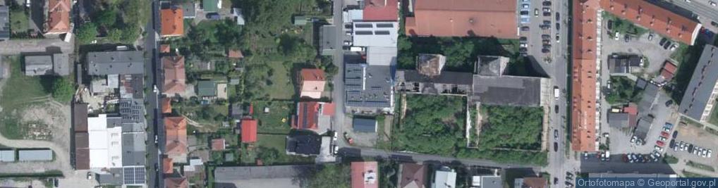 Zdjęcie satelitarne Kosmed Zbigniew Leżański Dawid Leżański
