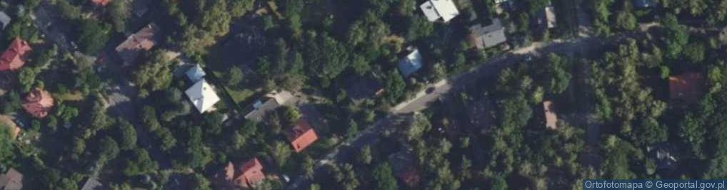 Zdjęcie satelitarne Kosmedica Rudowska