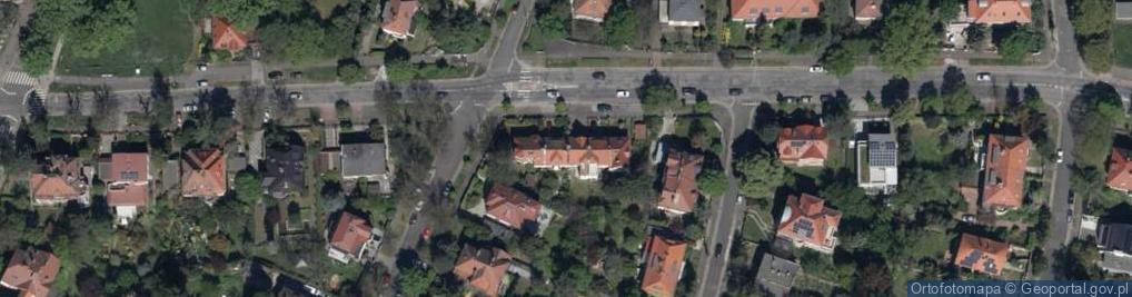 Zdjęcie satelitarne Kosmedor Cempura Tokarz Dorota
