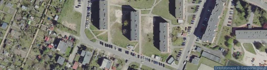 Zdjęcie satelitarne Kosmed