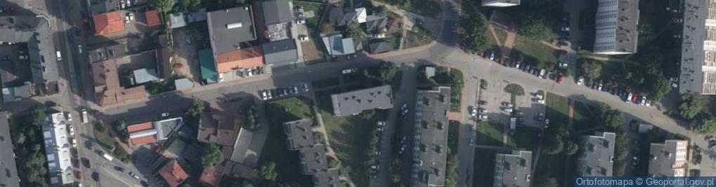 Zdjęcie satelitarne Kosmein - Stańko Ewelina