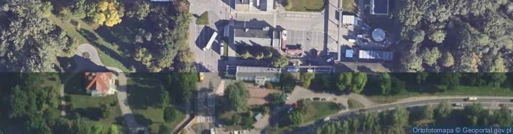 Zdjęcie satelitarne Kosmepol Sp. z o.o. - Fabryka Grupy L'Oreal