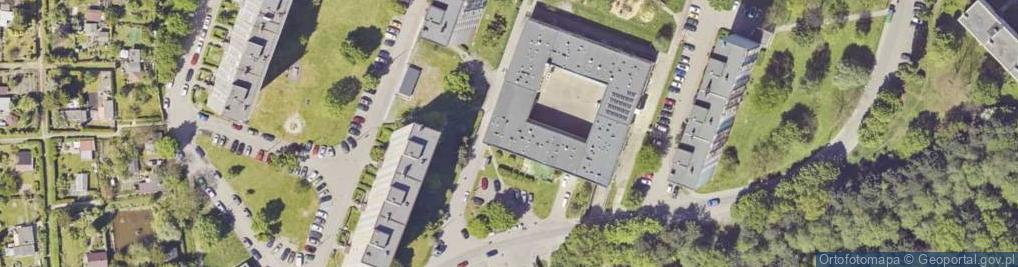 Zdjęcie satelitarne Kosmetik