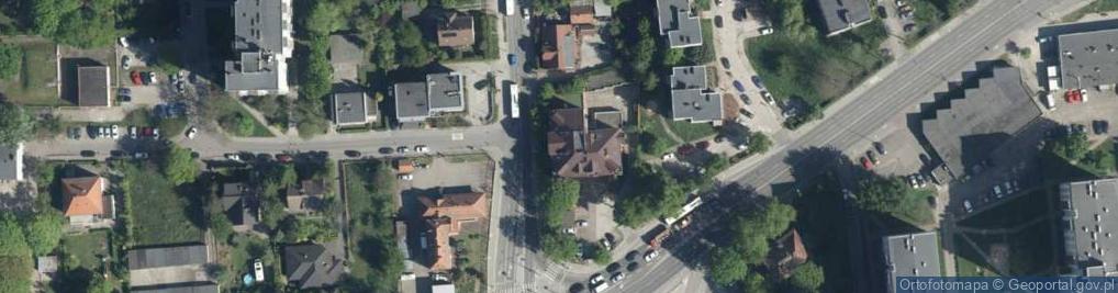 Zdjęcie satelitarne Kosmetolog Katarzyna Kulczykowska