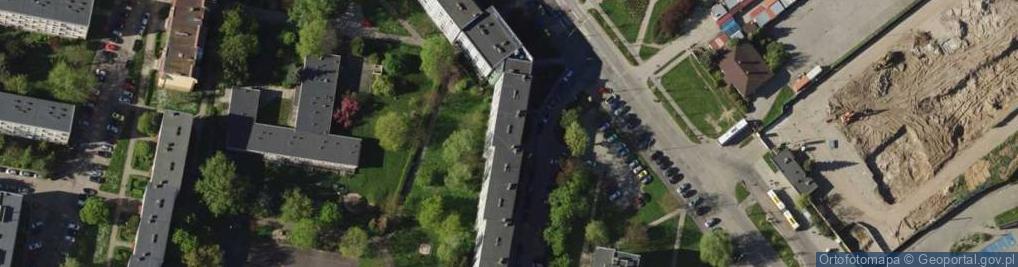 Zdjęcie satelitarne Kosmetyk Bhu
