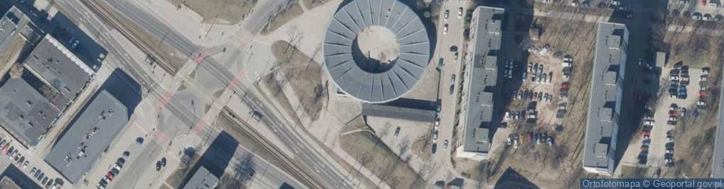 Zdjęcie satelitarne Kosmetyka Aga