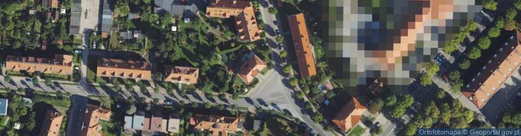 Zdjęcie satelitarne Kosmetyka Dłoni i Stóp