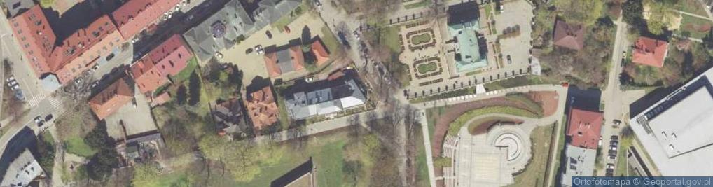 Zdjęcie satelitarne Kosmetyka Estetyczna Barbara Zatorska