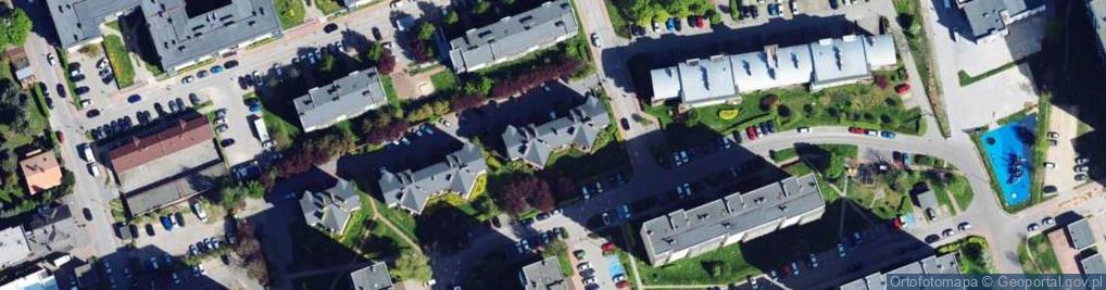 Zdjęcie satelitarne Kosmetyka i Spa M.H.Marta Hetmańczyk