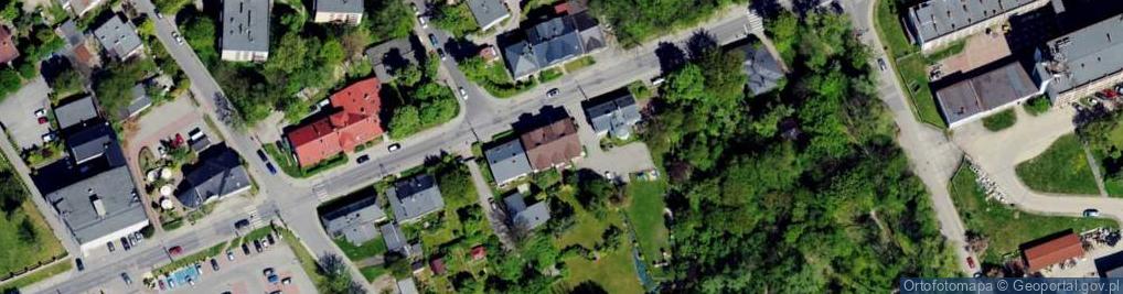 Zdjęcie satelitarne Kosmetyka Jacek Merka