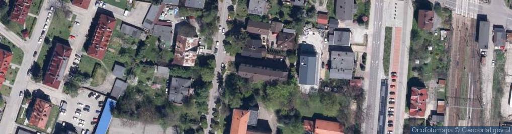 Zdjęcie satelitarne Kosmetyka Lucyna Zakrzewska