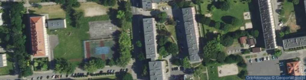 Zdjęcie satelitarne Kosmetyka Mydlarz