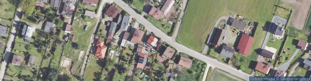 Zdjęcie satelitarne Kosmetyka Samochodowa Krzysztof Nowrocki