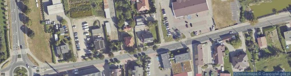 Zdjęcie satelitarne Kosmetyka Samochodowa Lech Biernaczyk