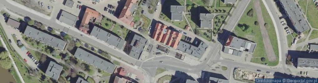 Zdjęcie satelitarne Kosmetyka