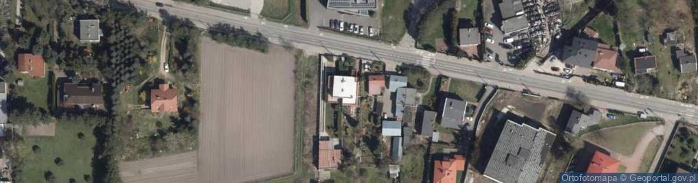 Zdjęcie satelitarne Kosmiczny Konsultant Wojciech Dąbkowski