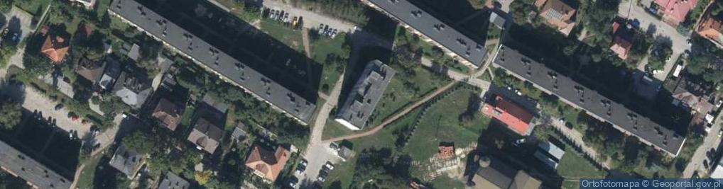 Zdjęcie satelitarne Kosmoenergetyka Dar Wszechświata Svetlana Sits Magister Kosmoenergetyki