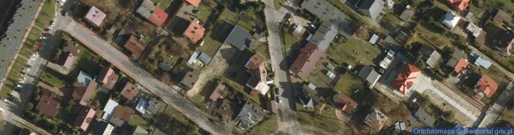 Zdjęcie satelitarne Kosmogonik Janiuk Stefan