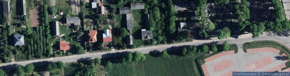 Zdjęcie satelitarne Kosmos Ryszard Słomka Bogumiła Słomka