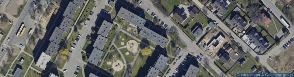 Zdjęcie satelitarne Kosmos Systemy Uzdatniania Wody