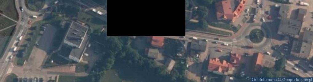 Zdjęcie satelitarne Kośnik Bernadeta