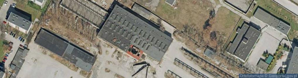 Zdjęcie satelitarne Kosowski Elektronika Pojazdowa
