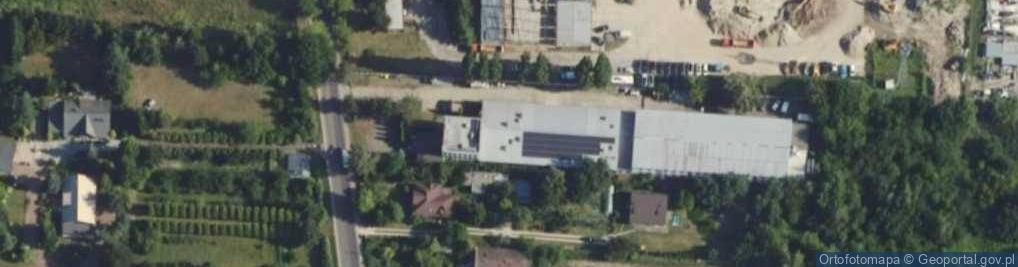 Zdjęcie satelitarne Koss Service