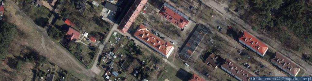 Zdjęcie satelitarne Kossak Kosakowski Marek Kosakowski Rafał