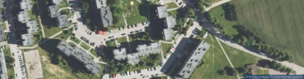 Zdjęcie satelitarne Kossowska Hamerlak Ewa