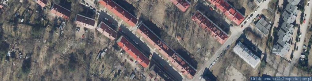 Zdjęcie satelitarne Kostacinski