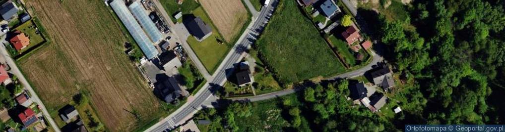 Zdjęcie satelitarne Kostek