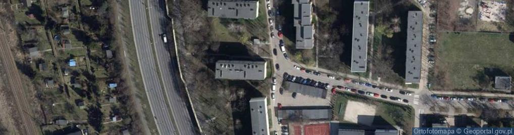 Zdjęcie satelitarne Kostgraf Komputerowe Studio Graficzne