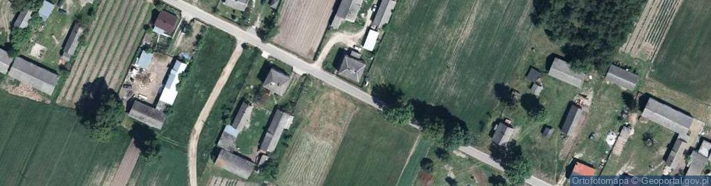 Zdjęcie satelitarne Kostka