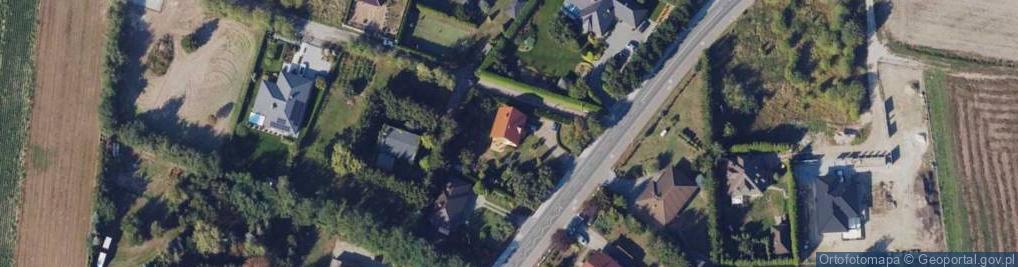 Zdjęcie satelitarne Kostkiewicz Jerzy Firma Usługowa Handlowa Ino-Strony