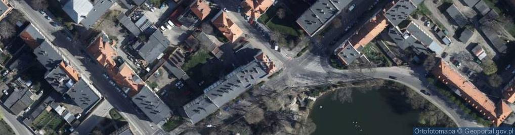 Zdjęcie satelitarne Kostrzewa A."Pub Laristos", Świebodzice