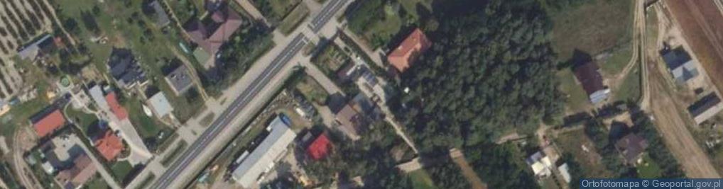 Zdjęcie satelitarne Kostrzewa