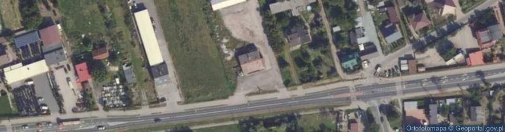 Zdjęcie satelitarne KOSTRZEWA