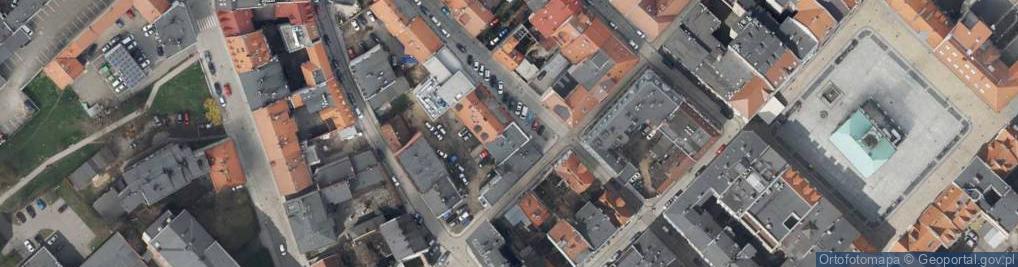 Zdjęcie satelitarne Kostrzewska Małgorzata MMK Biuro Handlowo-Usługowe Małgorzata Kostrzewska