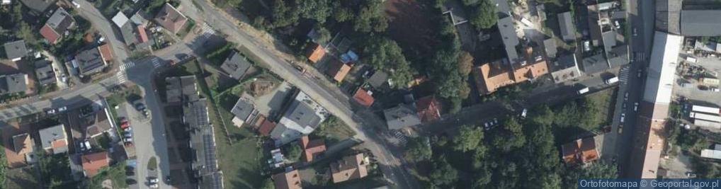Zdjęcie satelitarne Kostrzyńska Małgorzata