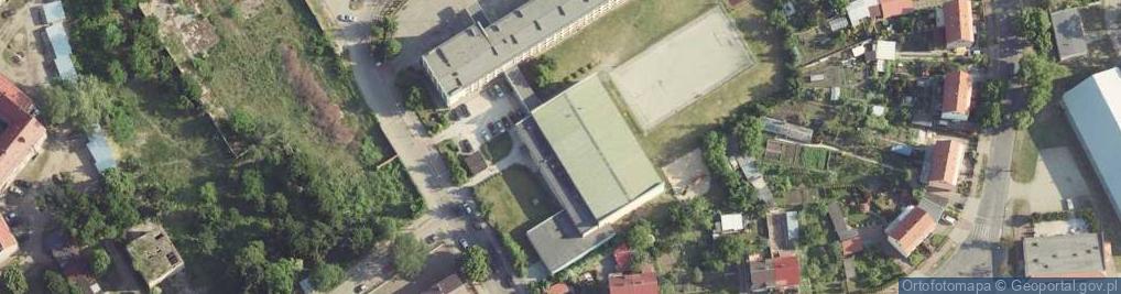 Zdjęcie satelitarne Kostrzyńskie Stowarzyszenie Człowiekiem Jestem