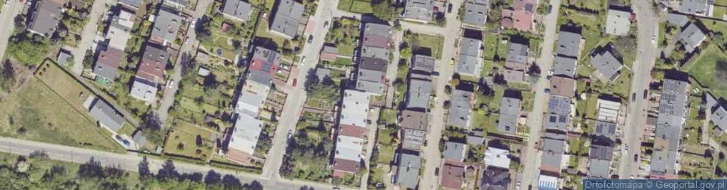 Zdjęcie satelitarne Kosz Szadkowski Wojciech Koniarek Józef