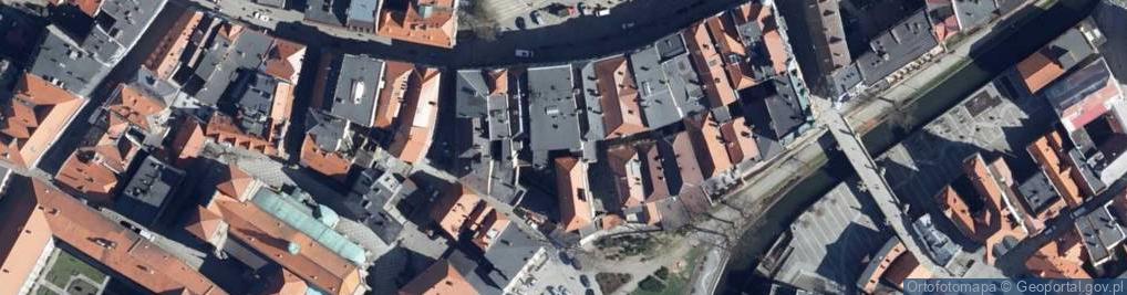 Zdjęcie satelitarne Koszczyc M."Oleńka", Kłodzko