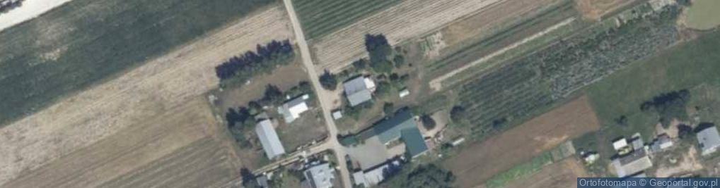 Zdjęcie satelitarne Koszelowskie Zakłady Kredowe