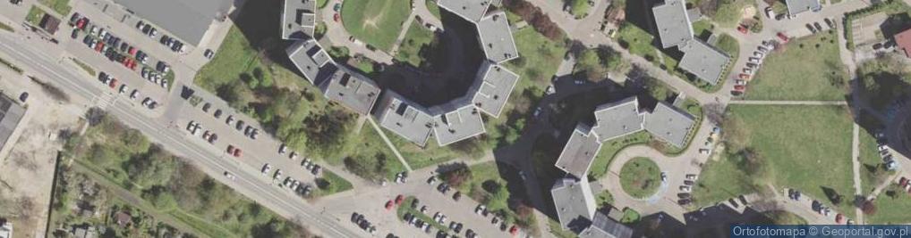 Zdjęcie satelitarne Koszt Bud Urbańczyk Parketny Bogusława