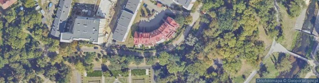 Zdjęcie satelitarne Koszt Bud