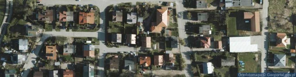 Zdjęcie satelitarne Kosztorysowanie i Nadzór Budowlany