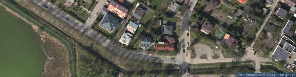 Zdjęcie satelitarne Kosztorysowanie Nadzór i Wykonawstwo Robót Budowlanych Pawłowski CZ