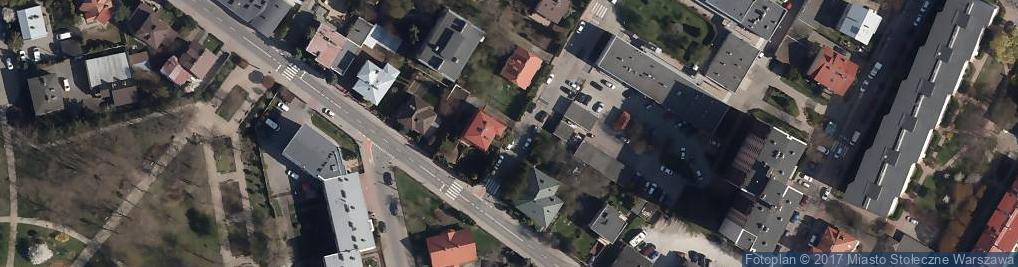 Zdjęcie satelitarne Kosztorysowanie Robót Budowlanych