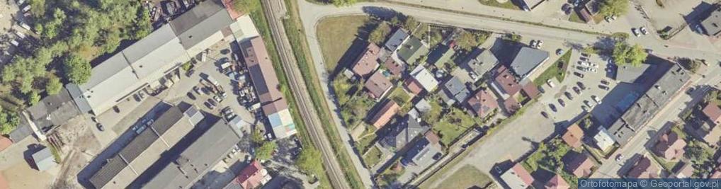 Zdjęcie satelitarne Kos