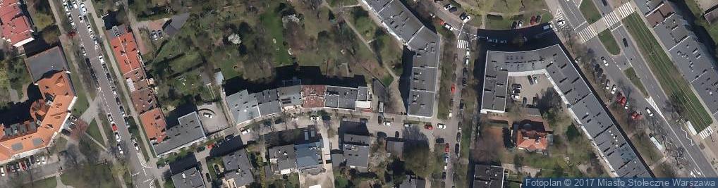 Zdjęcie satelitarne Kot Bury